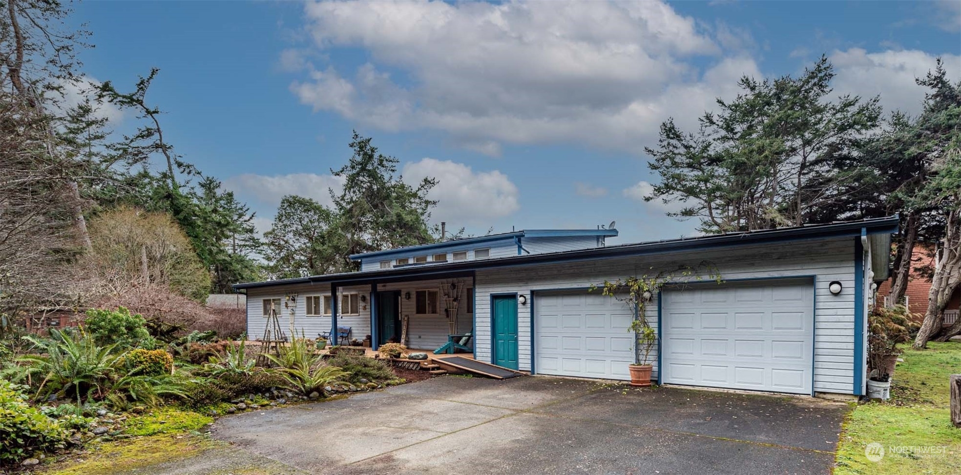 2330 Place Road Port Angeles, WA 98363 - Photo 1 of 1 a house with a outdoor space