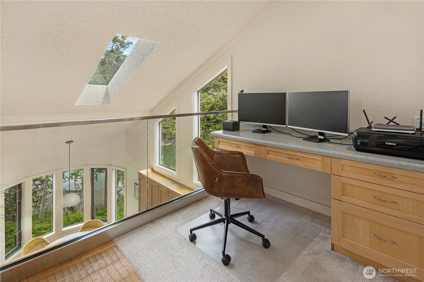 98 Armadale Road, Unit 215 Friday Harbor, WA 98250 - Photo 16 of 39 a view of a workspace with furniture