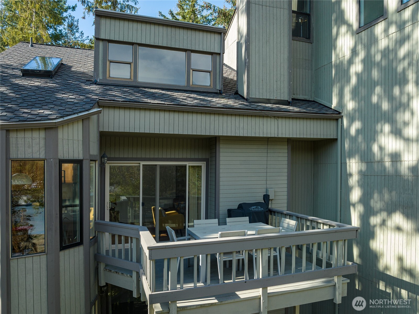 98 Armadale Road, Unit 215 Friday Harbor, WA 98250 - Photo 21 of 39 a front view of a house with glass windows