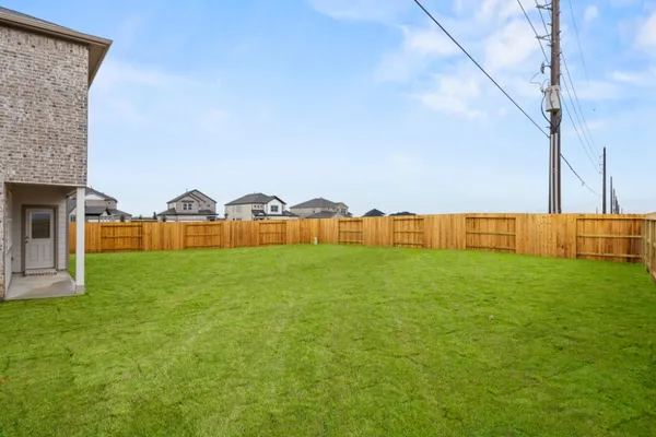 a view of outdoor space and yard