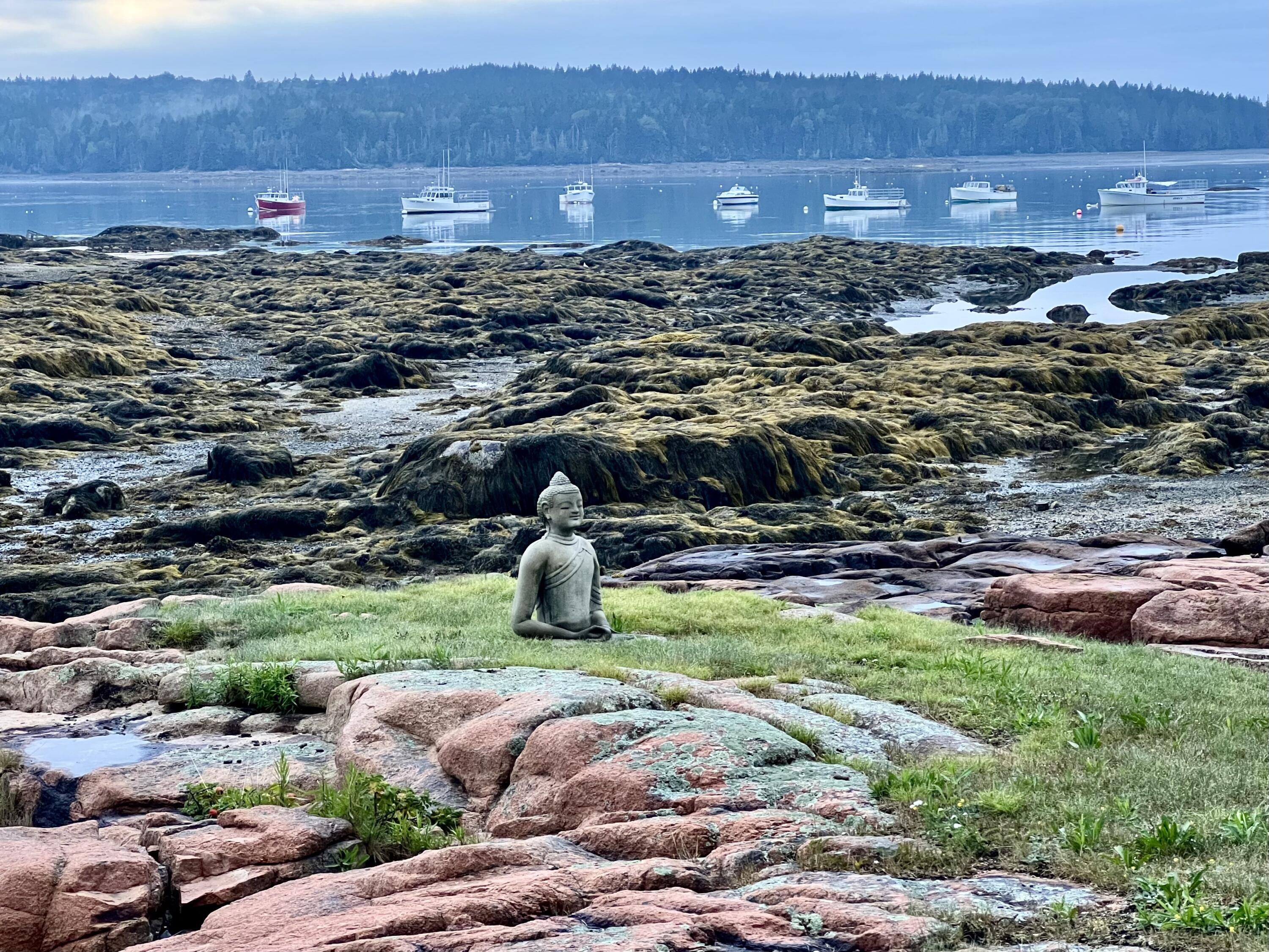 33 Sea Swept Lane Gouldsboro, ME 04607 - Photo 11 of 15 View of Stave Island cross pink granite