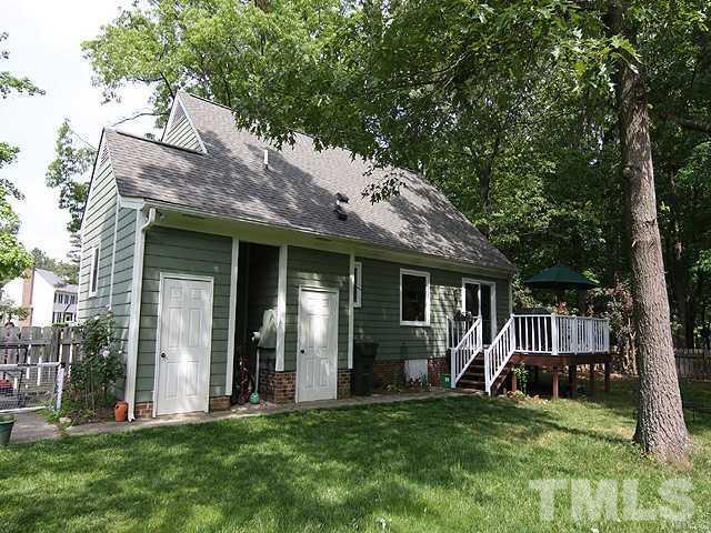 2600 Patriot Place Raleigh, NC 27615 - Photo 2 of 4 a view of a house with a yard and sitting area