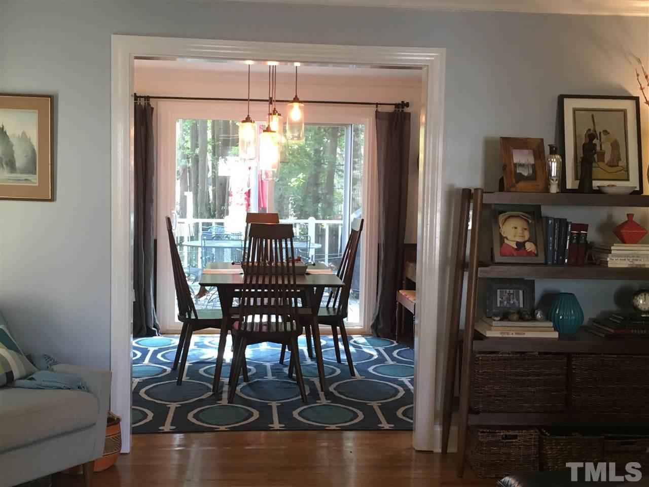 2600 Patriot Place Raleigh, NC 27615 - Photo 4 of 4 a dining room with furniture window and wooden floor