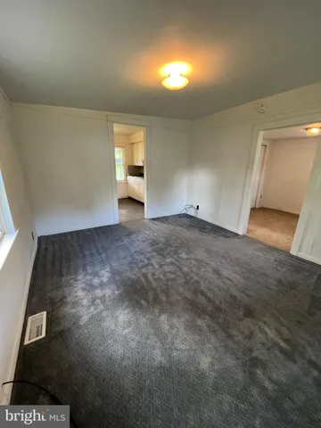 a view of empty room