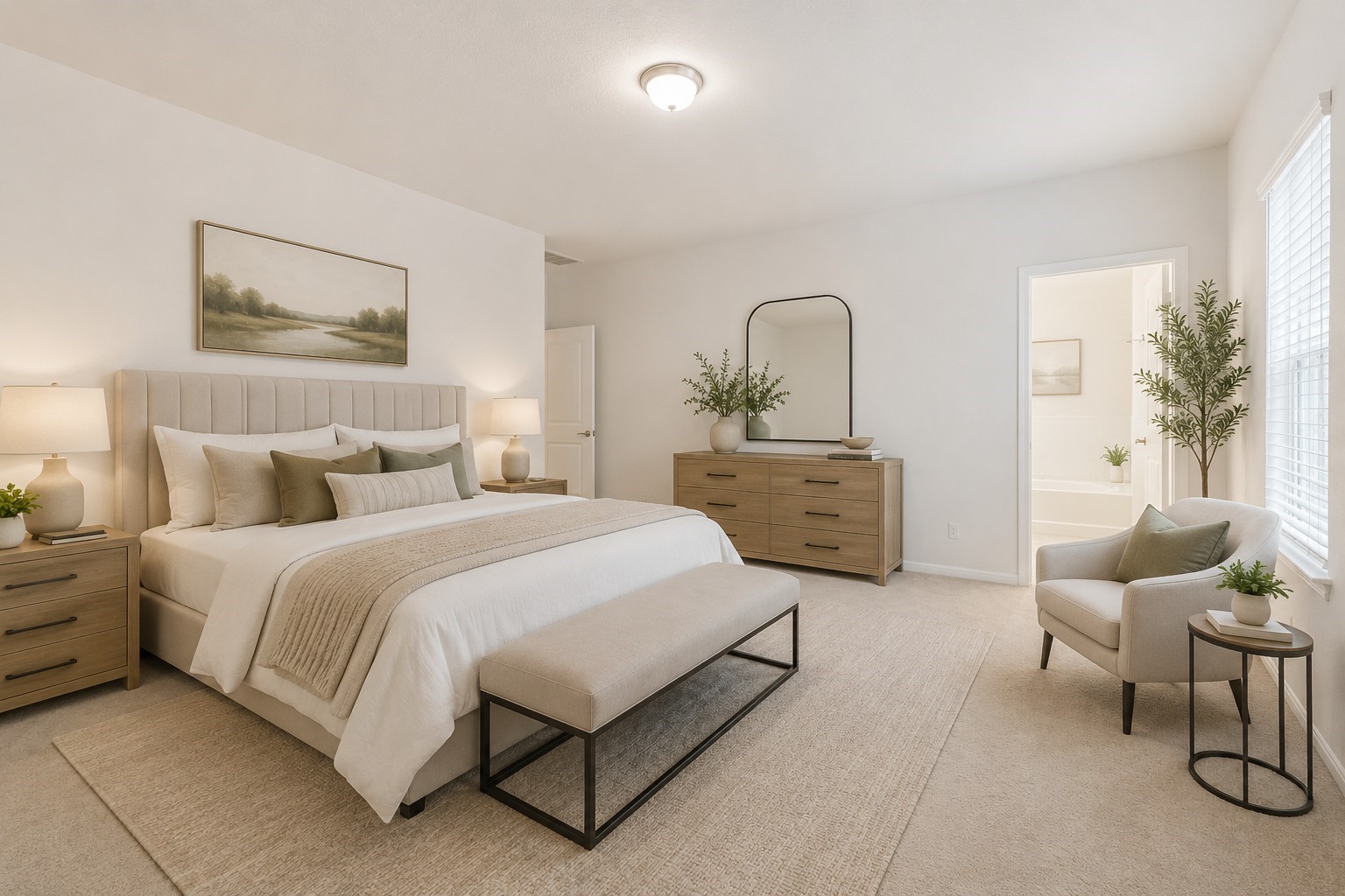 2129 Solstice Boulevard Spring, TX 77386 - Photo 24 of 49 Primary Bedroom - Virtually Staged