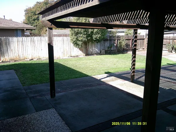 a view of a house with a garden