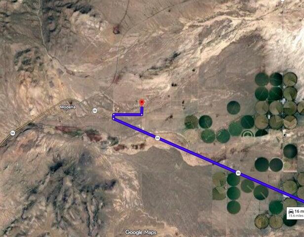 2.27ac Container/cabin Home Beryl, UT 84714 - Photo 21 of 24 021. Google Map Image 2