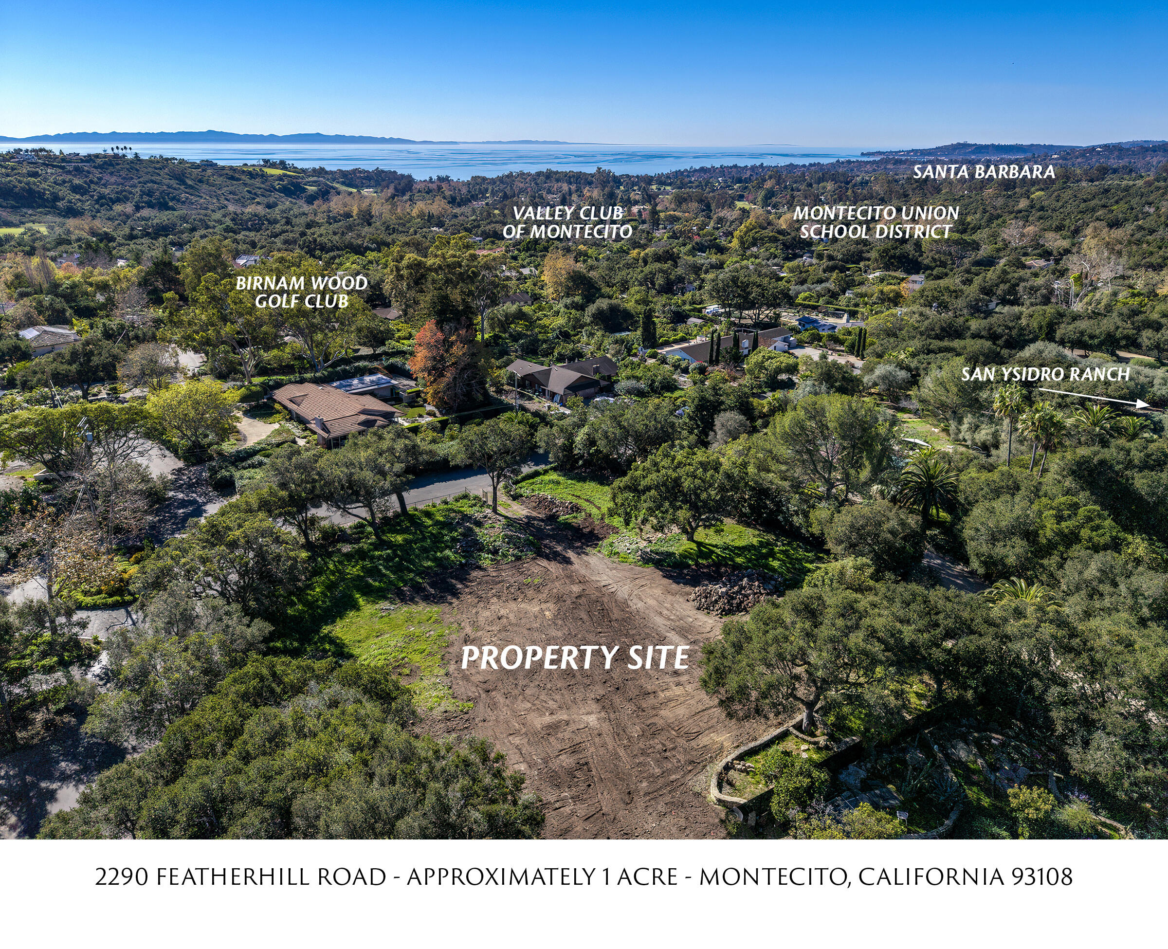 2290 Featherhill Road Montecito, CA 93108 - Photo 6 of 11 Prime Location
