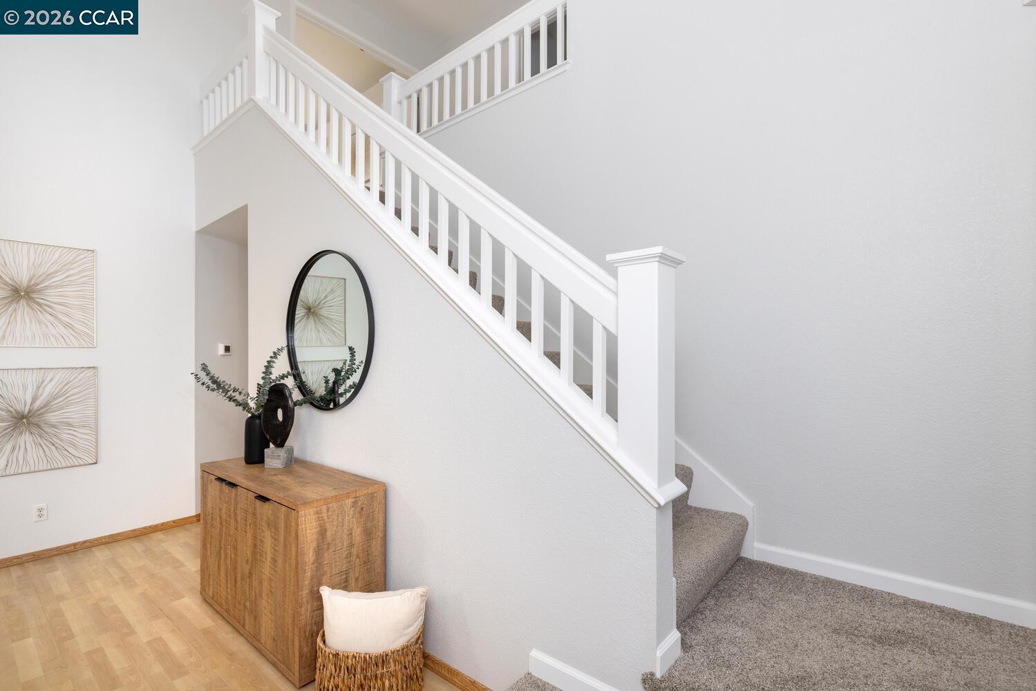 558 Fletcher Street Bay Point, CA 94565 - Photo 21 of 37 a view of entryway with wooden floor