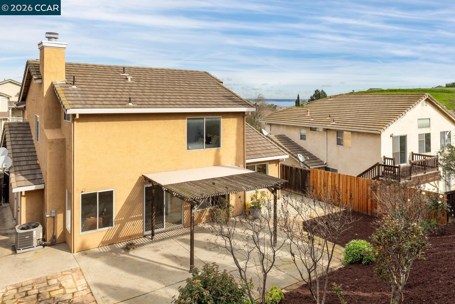 558 Fletcher Street Bay Point, CA 94565 - Photo 33 of 37 a view of a house with a patio