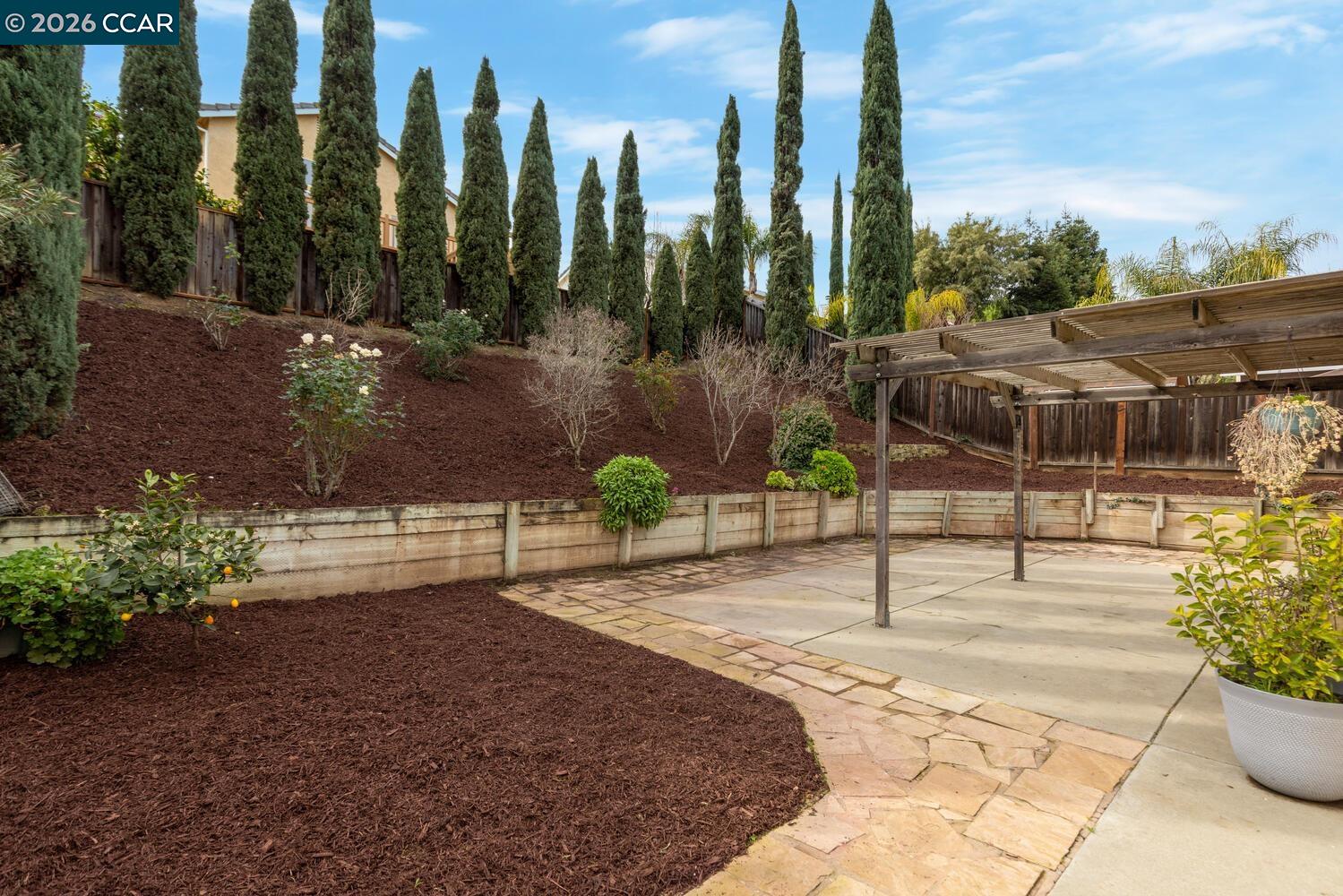 558 Fletcher Street Bay Point, CA 94565 - Photo 37 of 37 a view of a terrace with sitting area