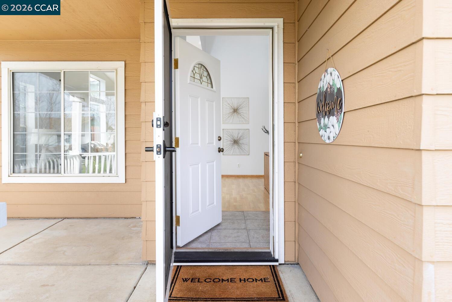 558 Fletcher Street Bay Point, CA 94565 - Photo 6 of 37 view of wooden door