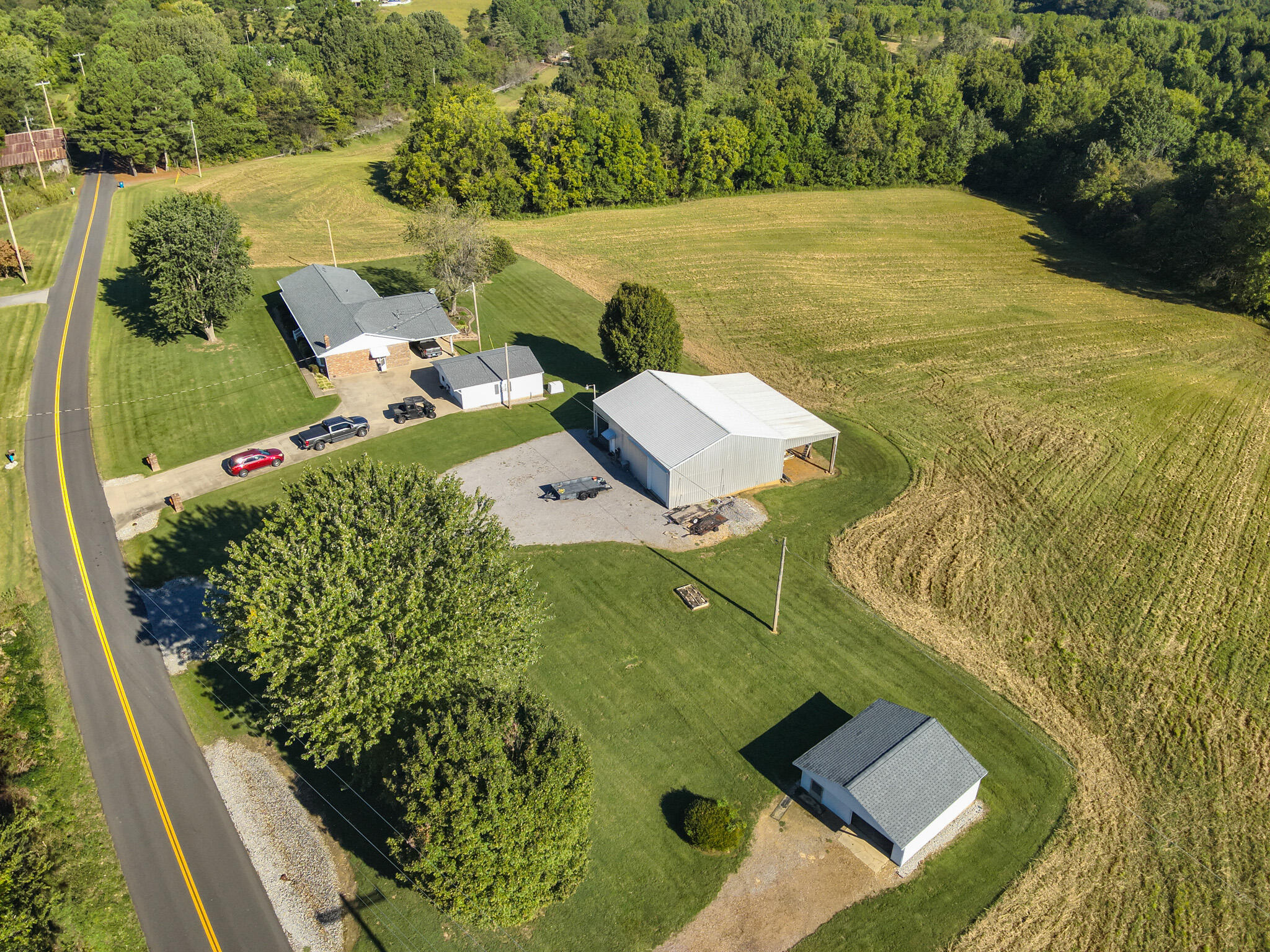 942 Crews Road Wickliffe, KY 42087 - Photo 4 of 50 4 Aerial