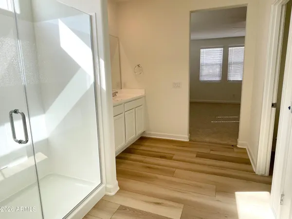 a view of an entryway