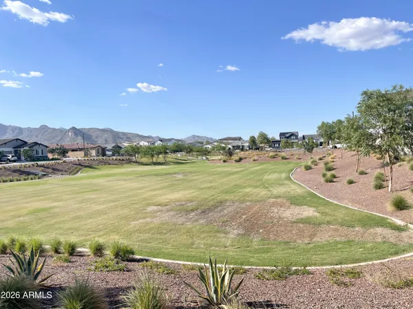a view of a lake and a mountain