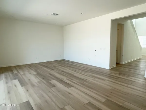 wooden floor in a empty room