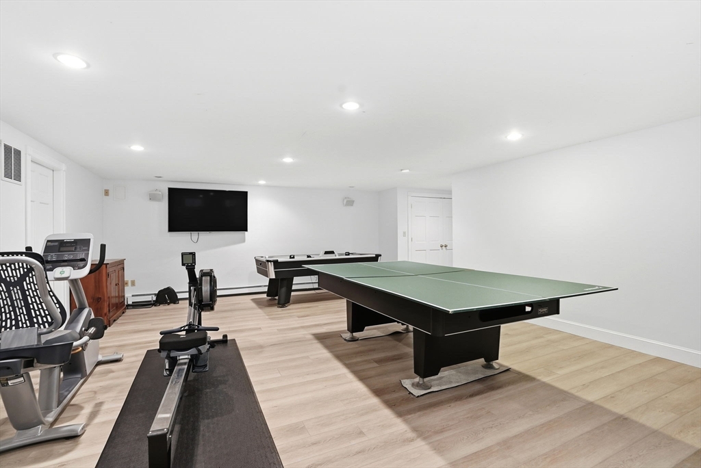 192 Prospect Street Hingham, MA 02043 - Photo 24 of 37 a room with furniture pool table flat screen tv and windows