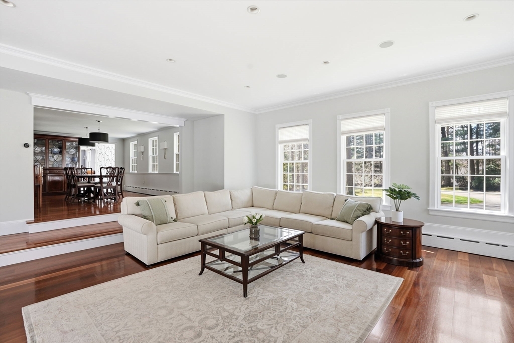 192 Prospect Street Hingham, MA 02043 - Photo 36 of 37 a living room with furniture and a large window