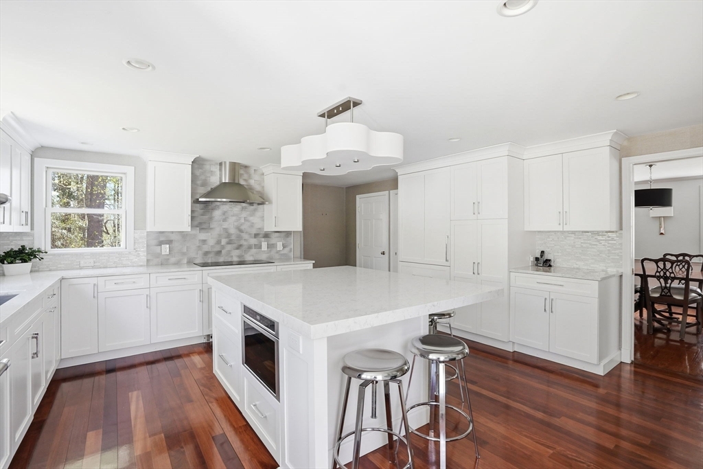 192 Prospect Street Hingham, MA 02043 - Photo 4 of 37 a kitchen with a sink cabinets and wooden floor