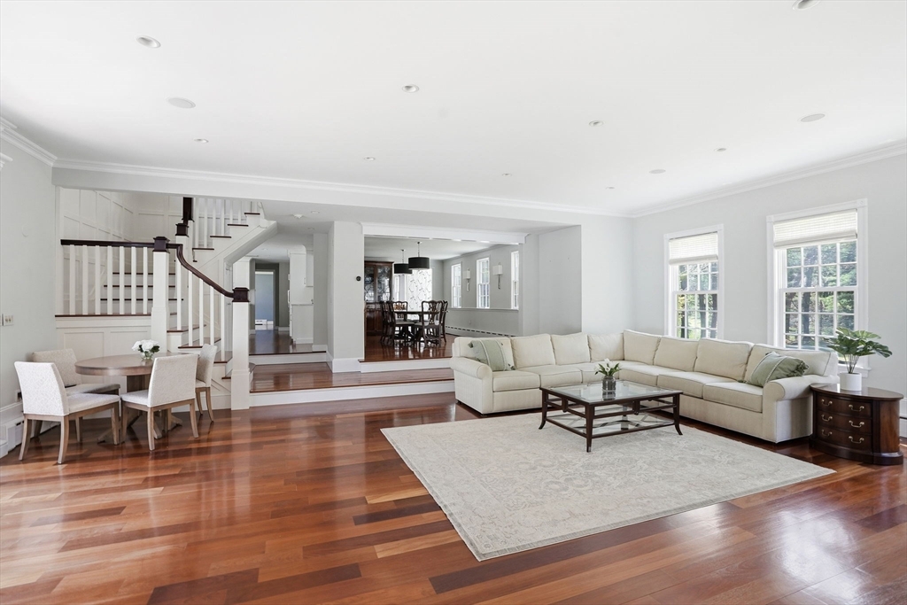 192 Prospect Street Hingham, MA 02043 - Photo 5 of 37 a living room with furniture and wooden floor