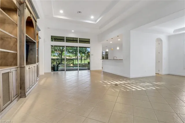 a view of an entryway of a house