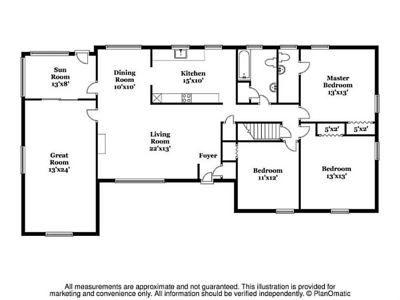 33 Angell Road Lincoln, RI 02865 - Photo 20 of 20 1st Floor Plan.