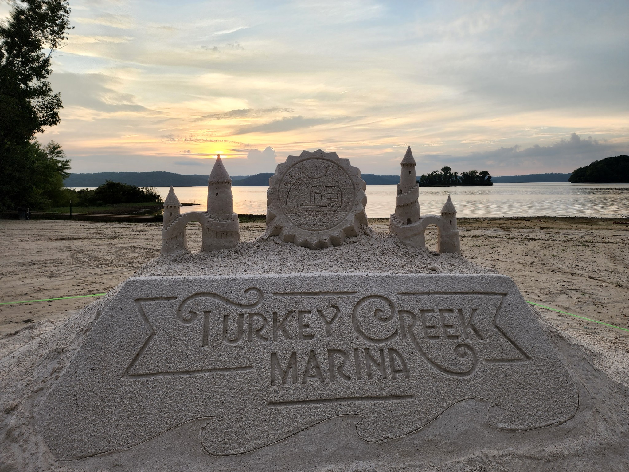 445 Highwater Road Waverly, TN 37185 - Photo 25 of 25 Nearby Turkey Creek Marina public beach area