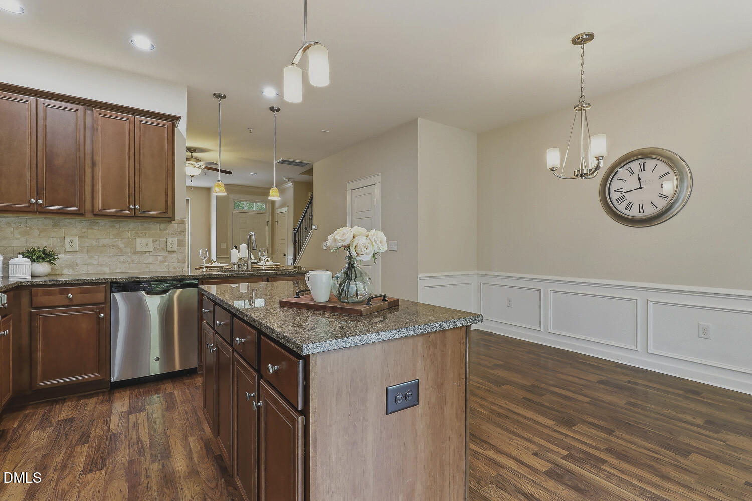 7829 Allscott Way Raleigh, NC 27612 - Photo 3 of 12 Kitchen Island