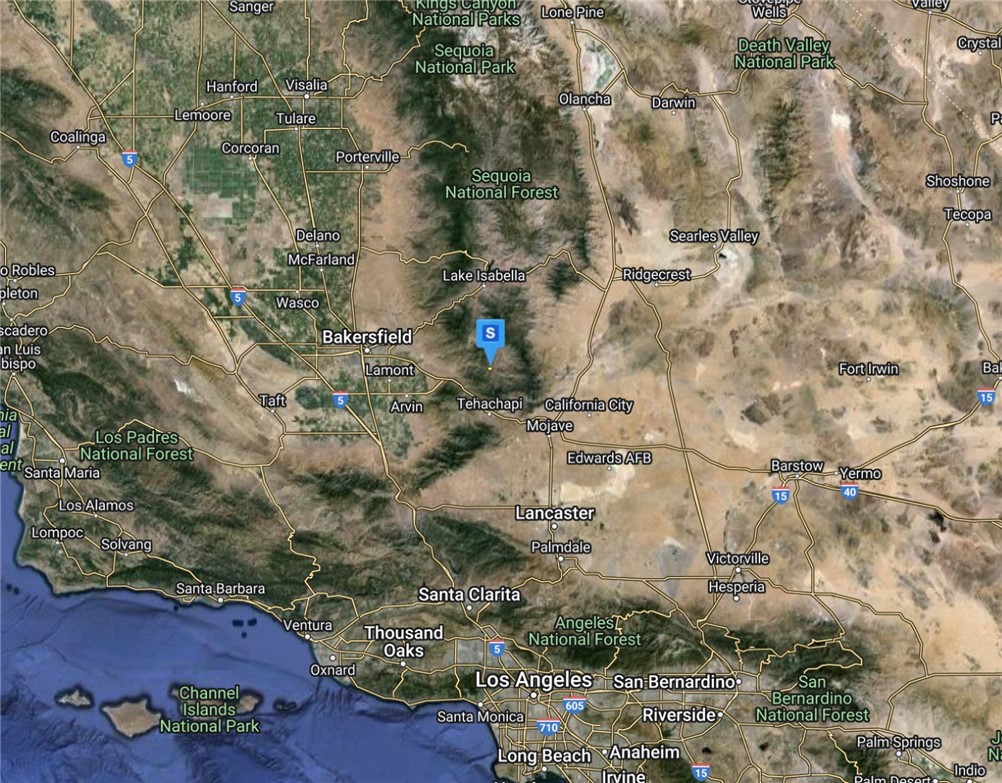 18200 Caliente Creek Road Caliente, CA 93518 - Photo 4 of 4 a view of outside area