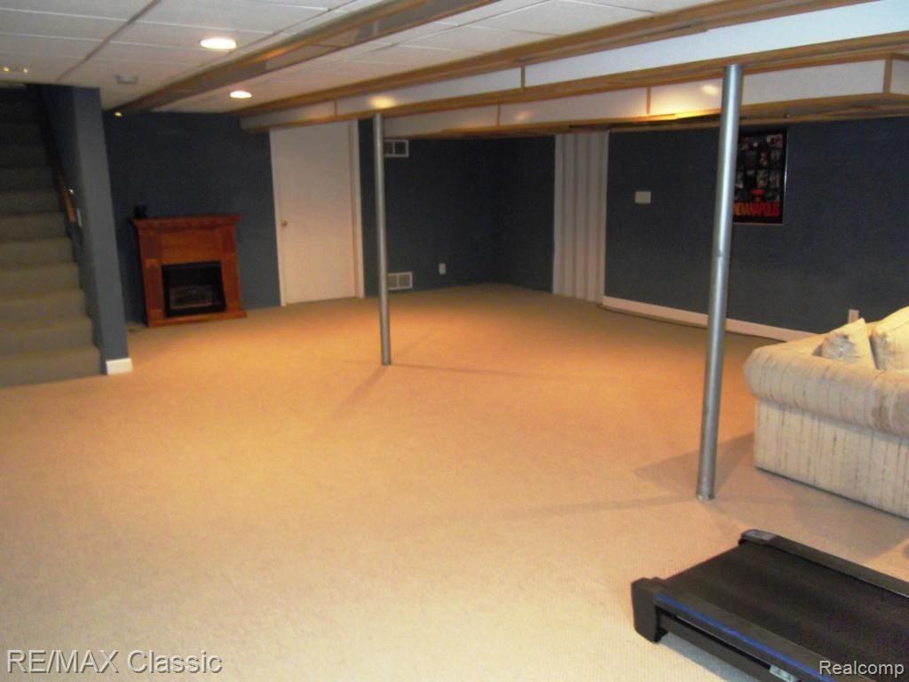 42472 Park Ridge Road Novi, MI 48375 - Photo 14 of 15 Finished Basement.jpg