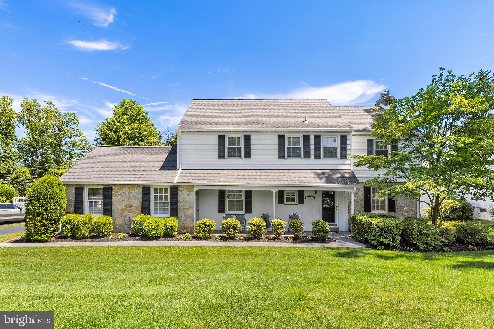 1913 Jody Road Meadowbrook, PA 19046 - Photo 1 of 39 Beautiful Center Hall Colonial in Meadowbrook