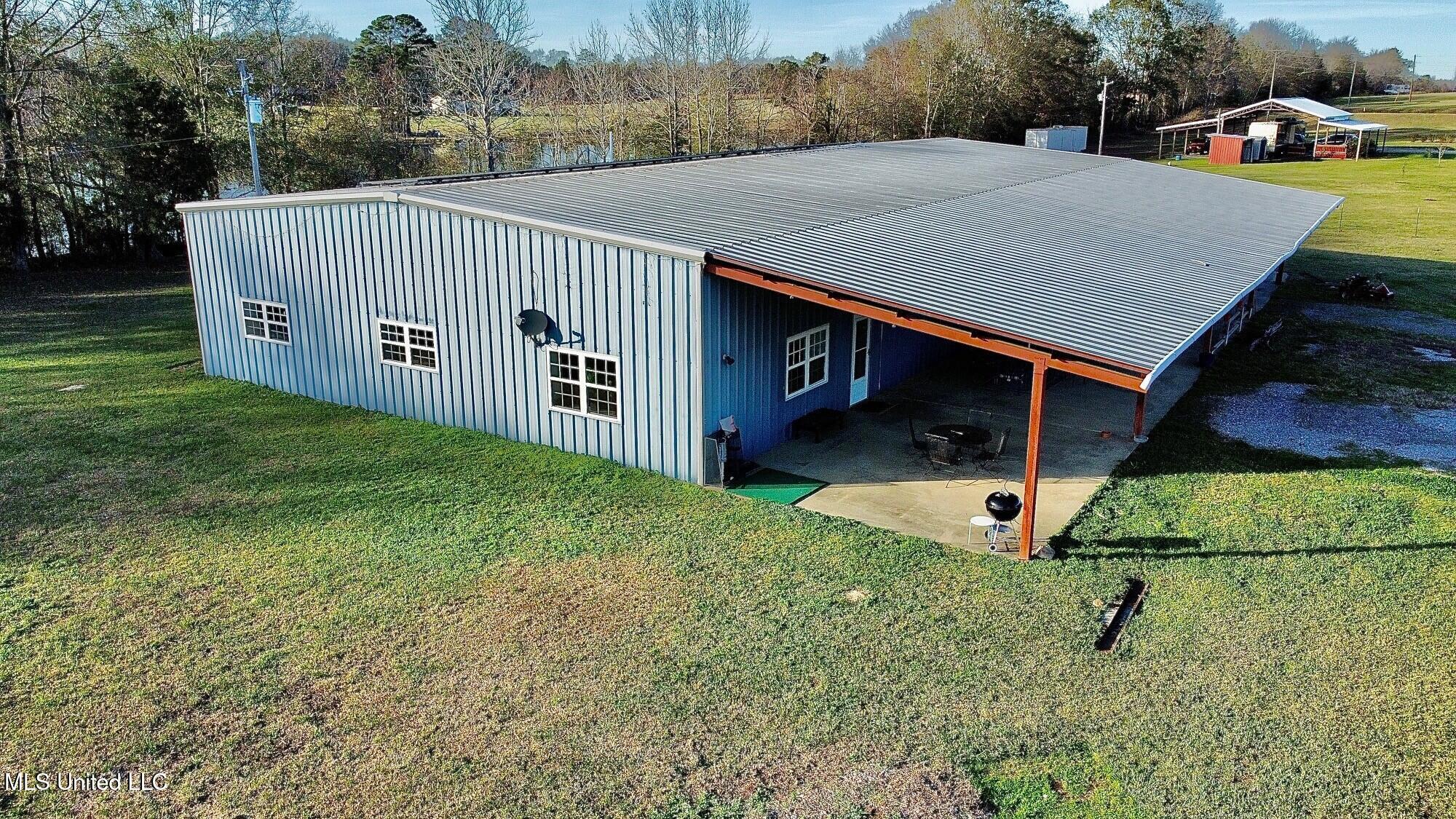 3632 Tank Road Terry, MS 39170 - Photo 1 of 76 Drone 2