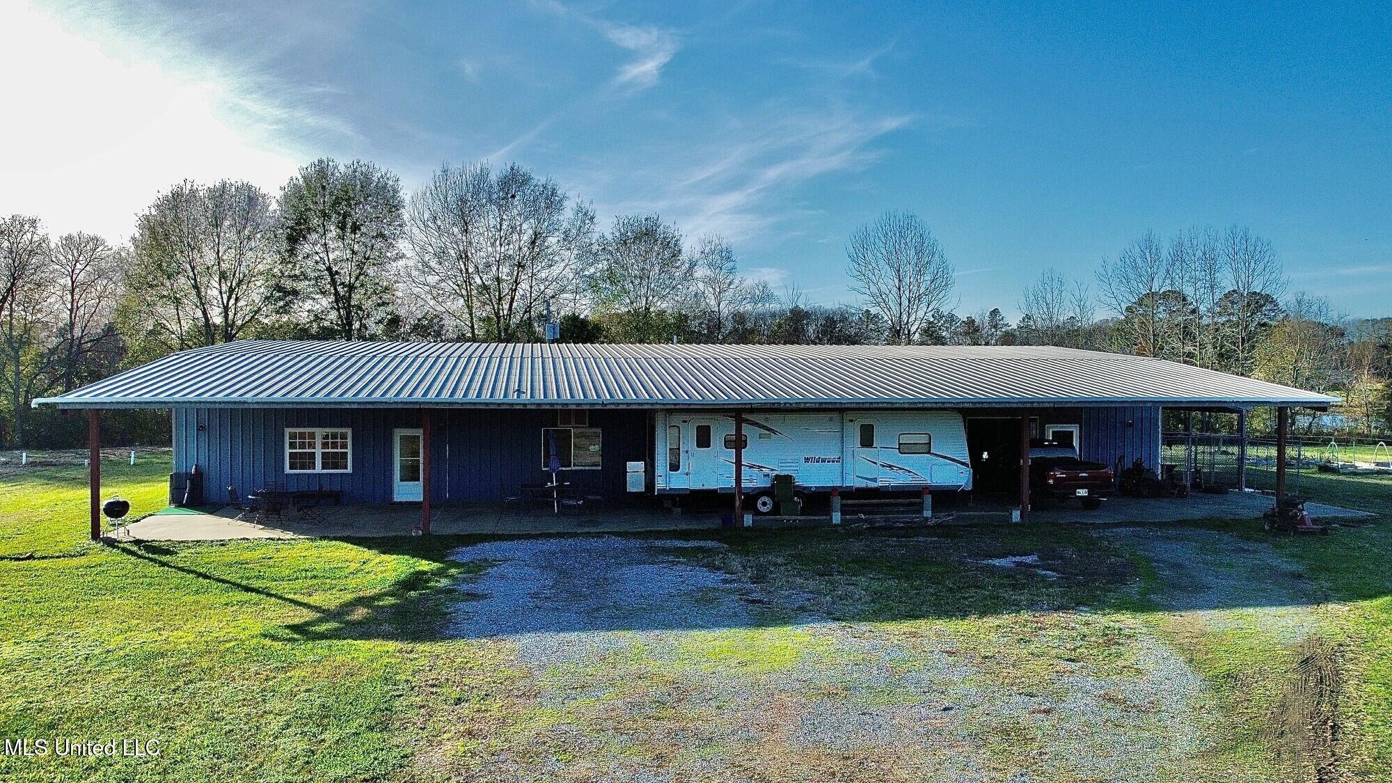 3632 Tank Road Terry, MS 39170 - Photo 2 of 76 Drone 5