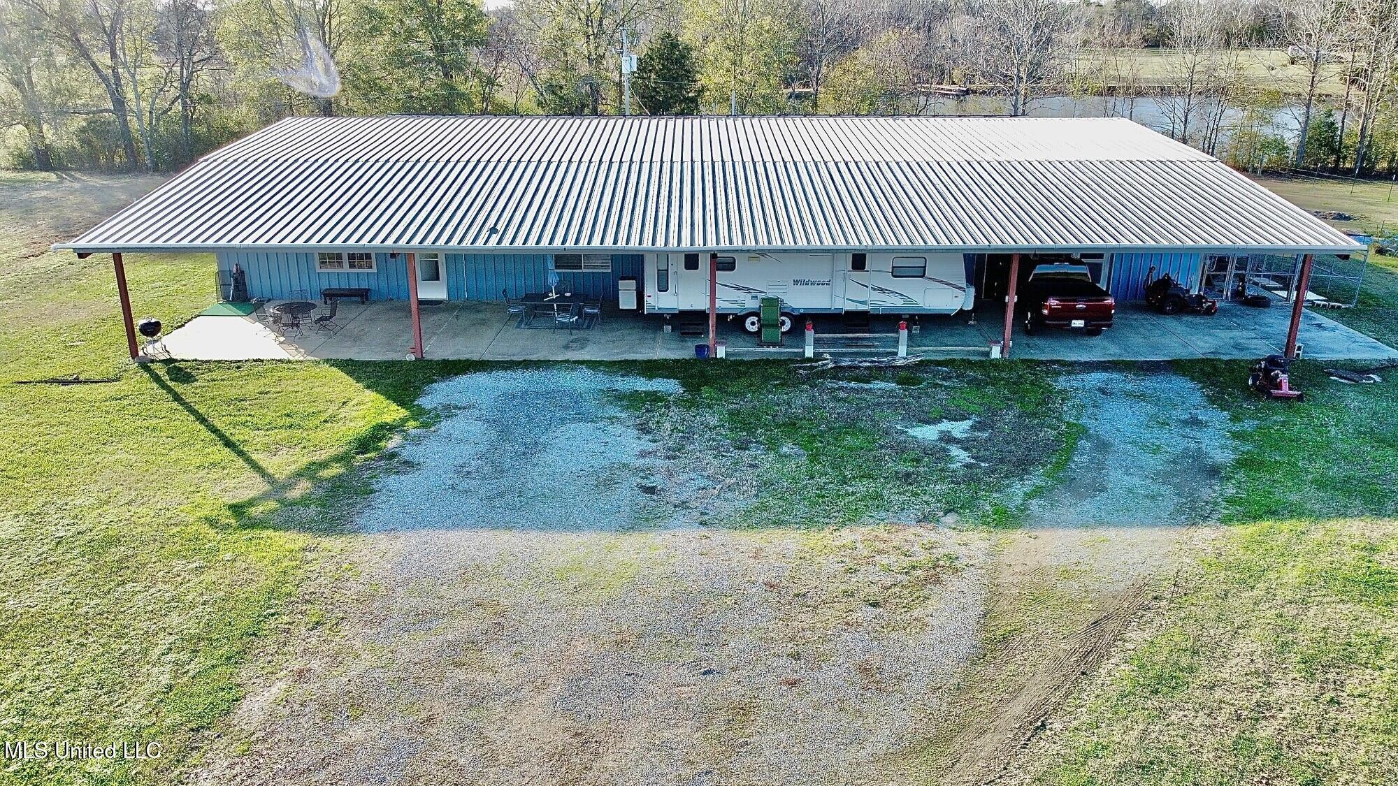 3632 Tank Road Terry, MS 39170 - Photo 5 of 76 Drone 6