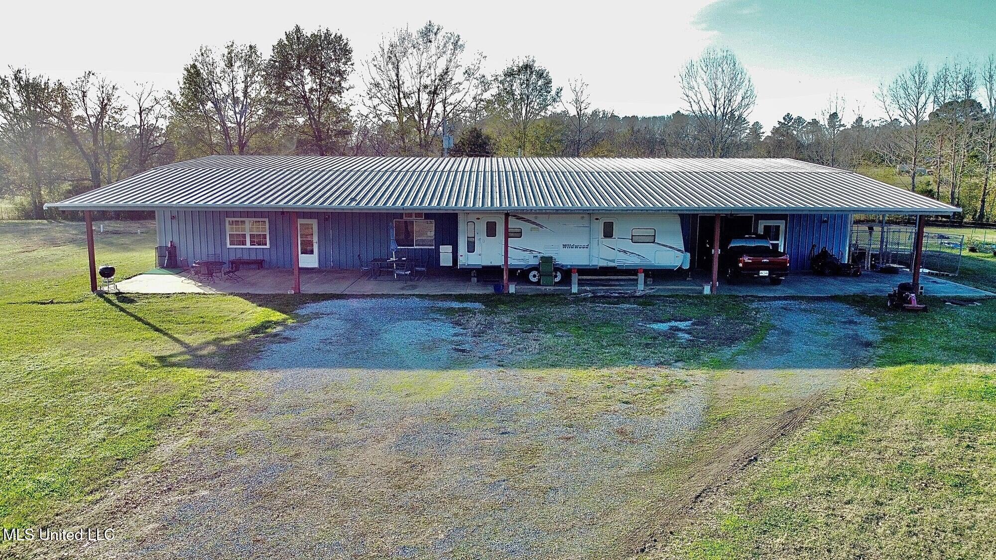 3632 Tank Road Terry, MS 39170 - Photo 6 of 76 Drone 7