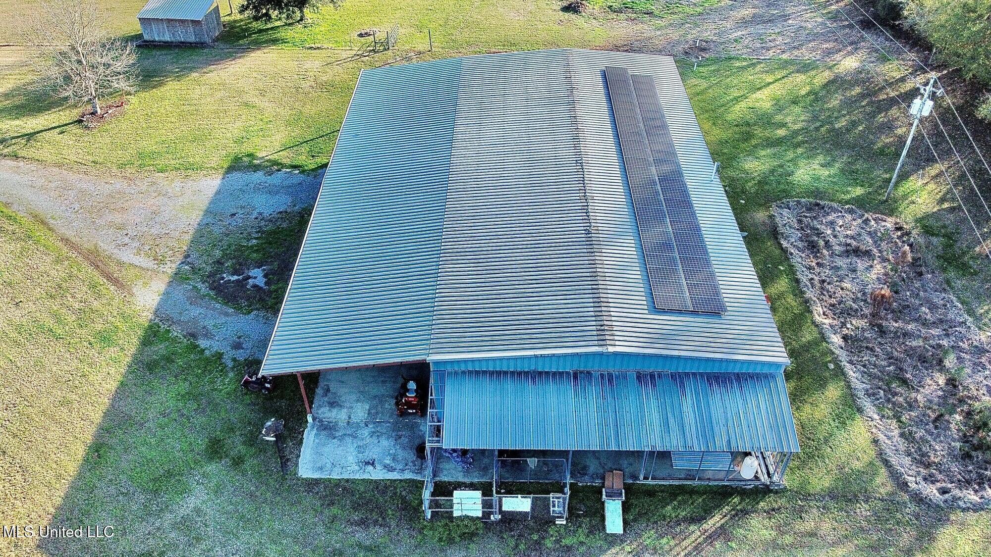 3632 Tank Road Terry, MS 39170 - Photo 72 of 76 Drone 9