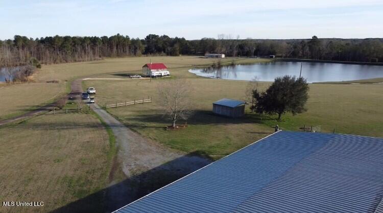 3632 Tank Road Terry, MS 39170 - Photo 76 of 76 Drone 13