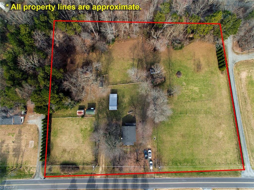 8564 Benbow-Merrill Road Oak Ridge, NC 27310 - Photo 2 of 20 Property Lines are Approximate!
