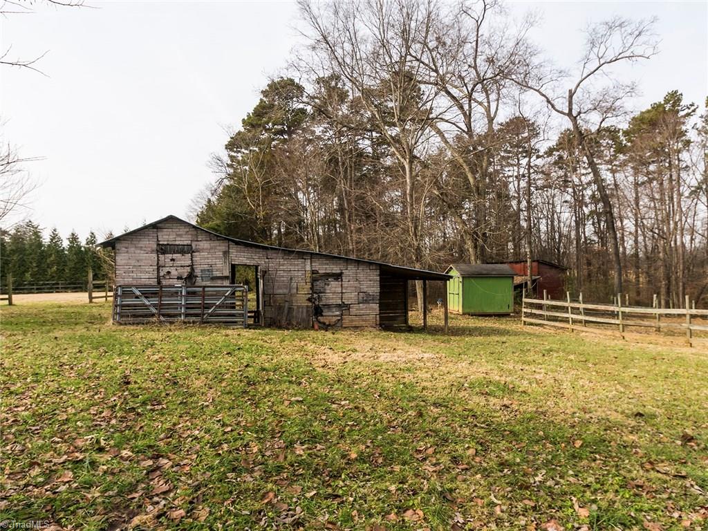 8564 Benbow-Merrill Road Oak Ridge, NC 27310 - Photo 19 of 20 Barn area out back.
