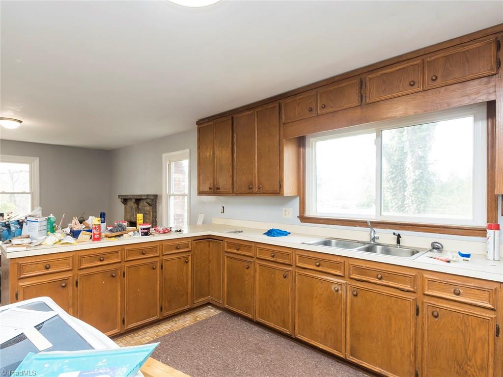 8564 Benbow-Merrill Road Oak Ridge, NC 27310 - Photo 5 of 20 Kitchen offers a ton of cabinet space!!