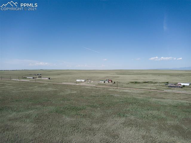 5274 South Yoder Road Yoder, CO 80864 - Photo 37 of 42 BIRDS EYE VIEW OF SOUTH WEST