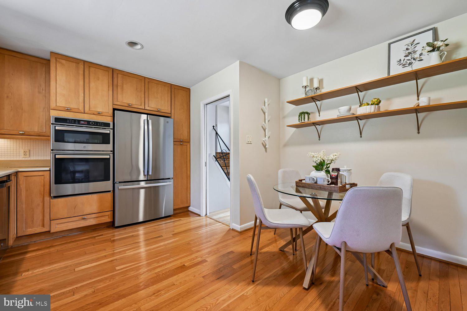 10706 Stoneyhill Drive Silver Spring, MD 20901 - Photo 15 of 50 Kitchen dining area w/ added shelving