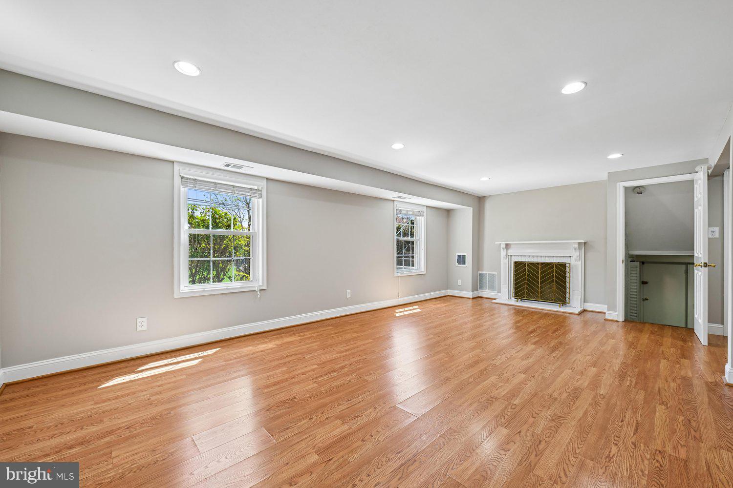 10706 Stoneyhill Drive Silver Spring, MD 20901 - Photo 20 of 50 Living area with hardwood flooring