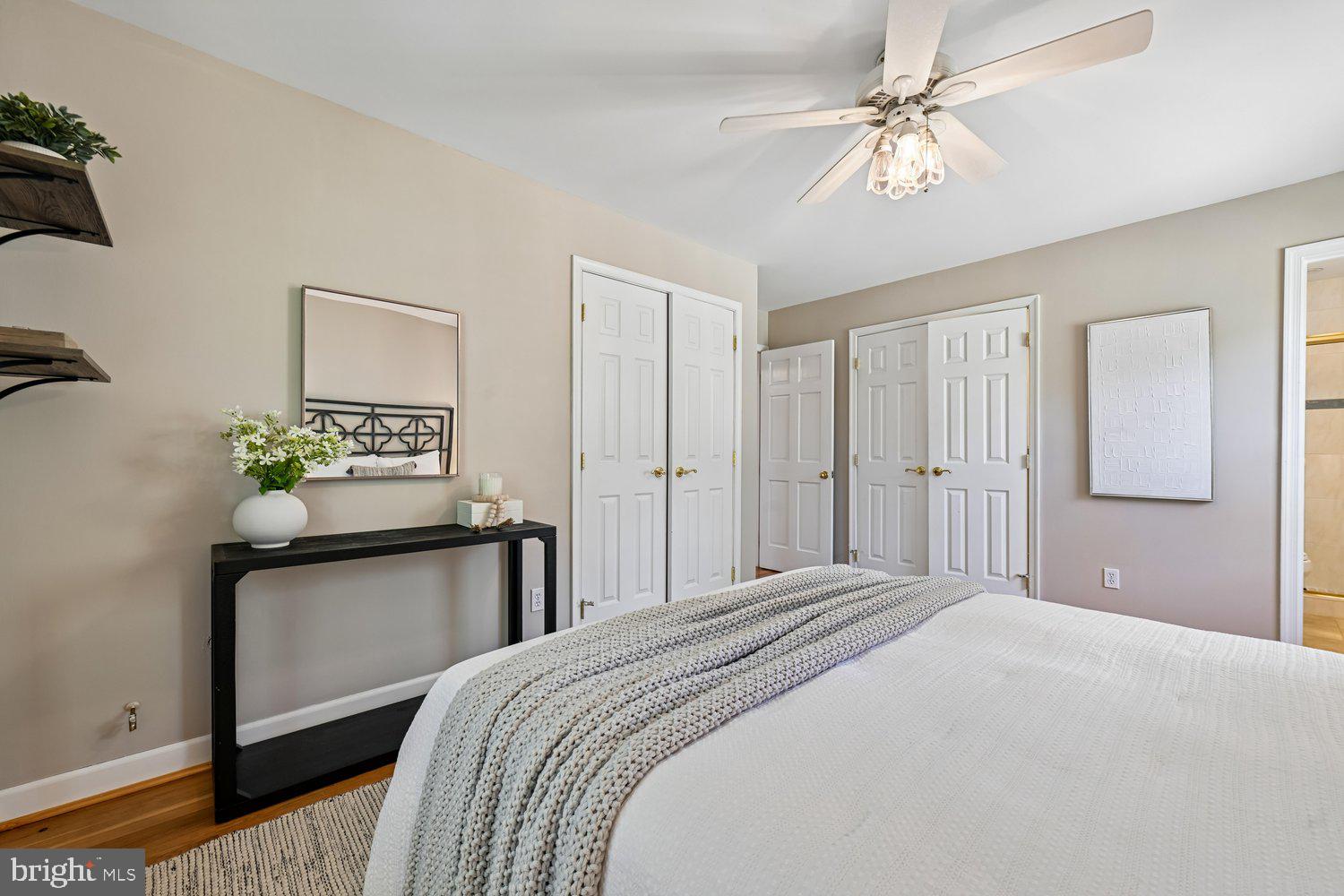 10706 Stoneyhill Drive Silver Spring, MD 20901 - Photo 27 of 49 Primary Bedroom w/ 2 closets