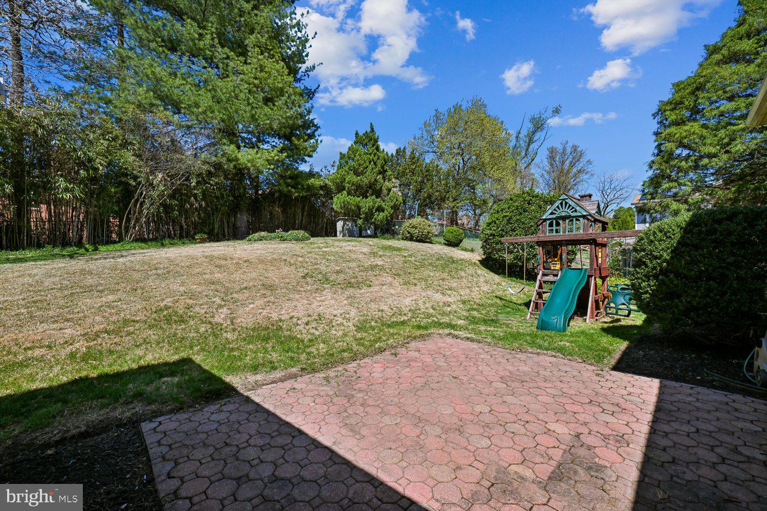10706 Stoneyhill Drive Silver Spring, MD 20901 - Photo 49 of 49 Backyard patio w/ playset