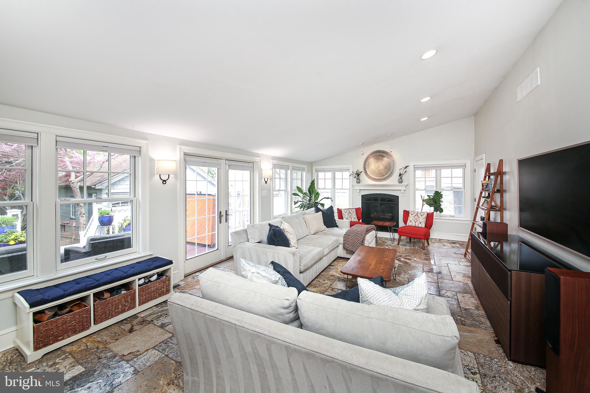 20 Hillside Road Wayne, PA 19087 - Photo 13 of 49 Kitchen flows to family room
