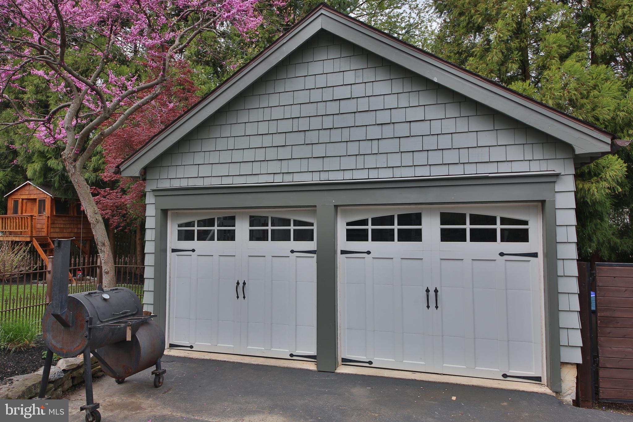 20 Hillside Road Wayne, PA 19087 - Photo 43 of 49 2-car detached garage