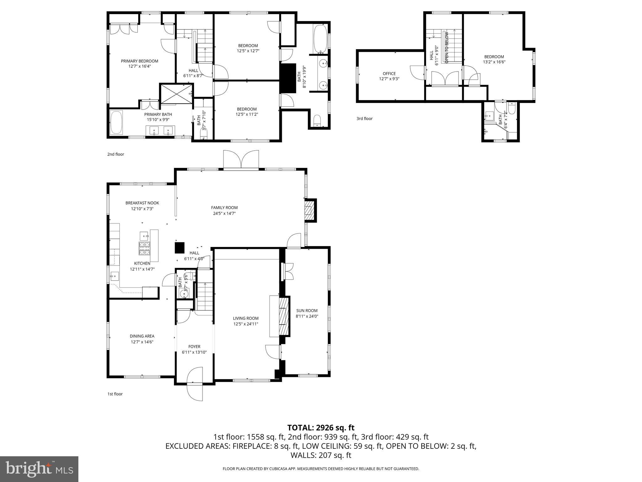 20 Hillside Road Wayne, PA 19087 - Photo 49 of 49 Floorplan - whole house