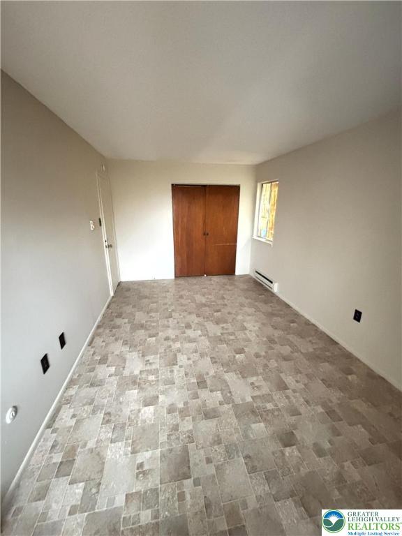 1323 South Howard Street, Unit 2 Allentown, PA 18103 - Photo 16 of 19 a view of an empty room and window