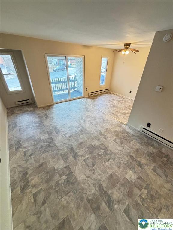 1323 South Howard Street, Unit 2 Allentown, PA 18103 - Photo 3 of 19 a view of an empty room with windows